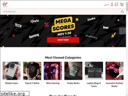 Sites similar to virginmegastore.qa