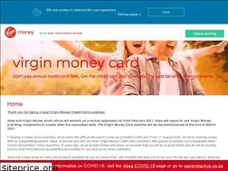 Sites similar to virginmoneycard.co.za