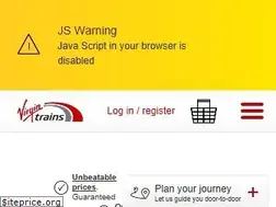 Sites similar to virgintrains.co.uk