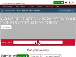 Sites similar to virgintrainseastcoast.com