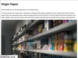 Sites similar to virginvapor.com