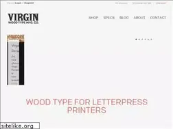 Sites similar to virginwoodtype.com