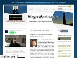 Sites similar to virgo-maria.org