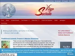 Sites similar to virgosacrata.com