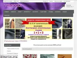Sites similar to virgotex.ru