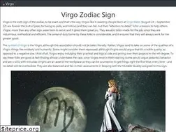 Sites similar to virgozodiac.net