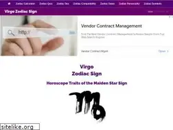 Sites similar to virgozodiacsign.net