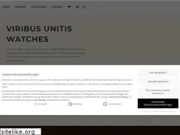 Sites similar to viribusunitis-watches.com