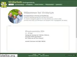 Sites similar to viridarium.org