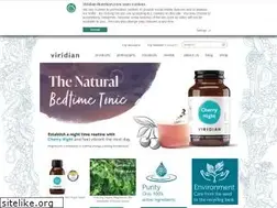 Sites similar to viridian-nutrition.com
