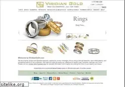 Sites similar to viridiangold.com