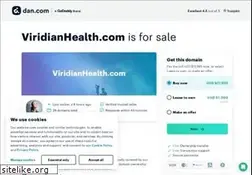 Sites similar to viridianhealth.com