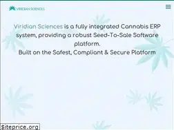 Sites similar to viridiansciences.com