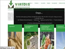 Sites similar to viridis-env.com