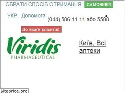 Sites similar to viridis.ua