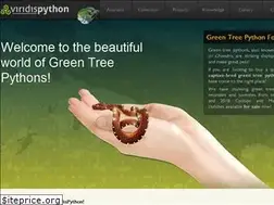 Sites similar to viridispython.com