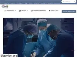 Sites similar to virinchihospitals.com
