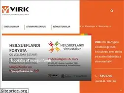 Sites similar to virk.is