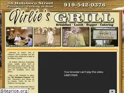 Sites similar to virliesgrill.com
