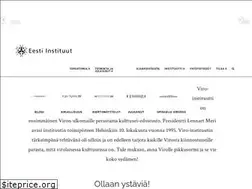 Sites similar to viro-instituutti.fi