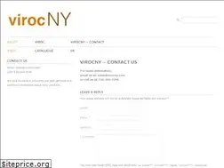 Sites similar to virocny.com