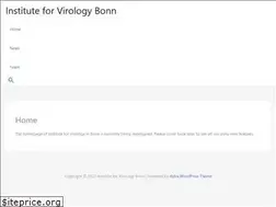 Sites similar to virology-bonn.de