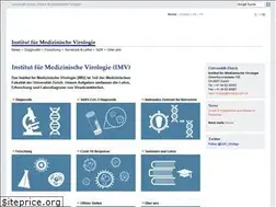 Sites similar to virology.uzh.ch
