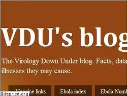 Sites similar to virologydownunder.blogspot.com