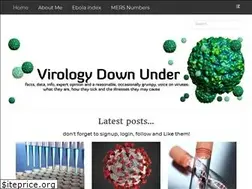 Sites similar to virologydownunder.com