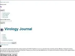 Sites similar to virologyj.biomedcentral.com