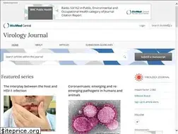 Sites similar to virologyj.com