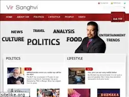 Sites similar to virsanghvi.com