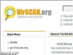 Sites similar to virscan.org