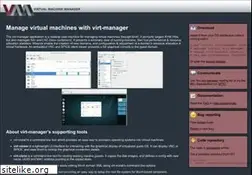 Sites similar to virt-manager.org