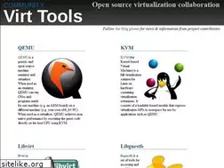 Sites similar to virt-tools.org