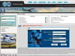 Sites similar to virtairlines.com