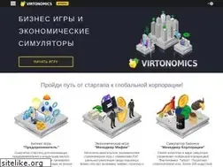 Sites similar to virtonomica.ru