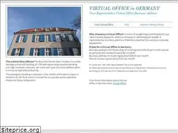 Sites similar to virtual-office-in-germany.com