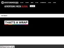 Sites similar to virtual.advertisingweek.com