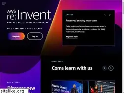 Sites similar to virtual.awsevents.com