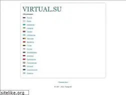 Sites similar to virtual.su
