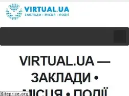 Sites similar to virtual.ua