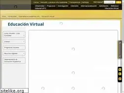 Sites similar to virtual.uptc.edu.co