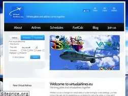Sites similar to virtualairlines.eu
