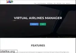 Sites similar to virtualairlinesmanager.net