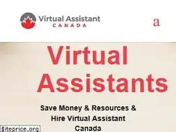 Sites similar to virtualassistantcanada.ca