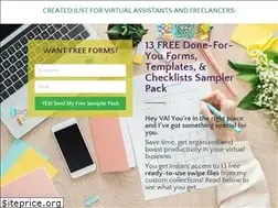 Sites similar to virtualassistantforms.com
