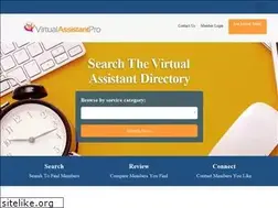 Sites similar to virtualassistantpro.com