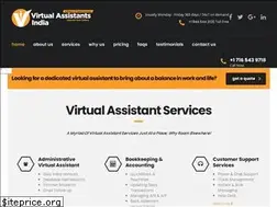 Sites similar to virtualassistantsindia.com