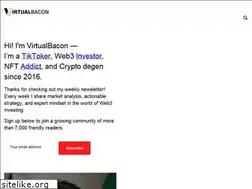 Sites similar to virtualbacon.com